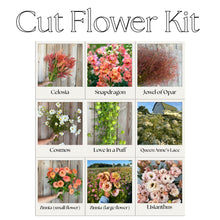 Load image into Gallery viewer, Cut Flower Garden Kit