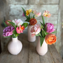 Load image into Gallery viewer, Petite Blush Bud Vase Flower Arrangement