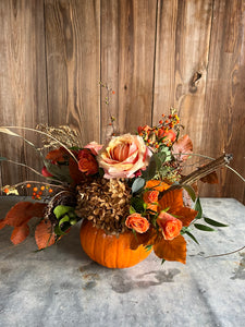 Thanksgiving Centerpiece Workshop - Lush Centerpiece