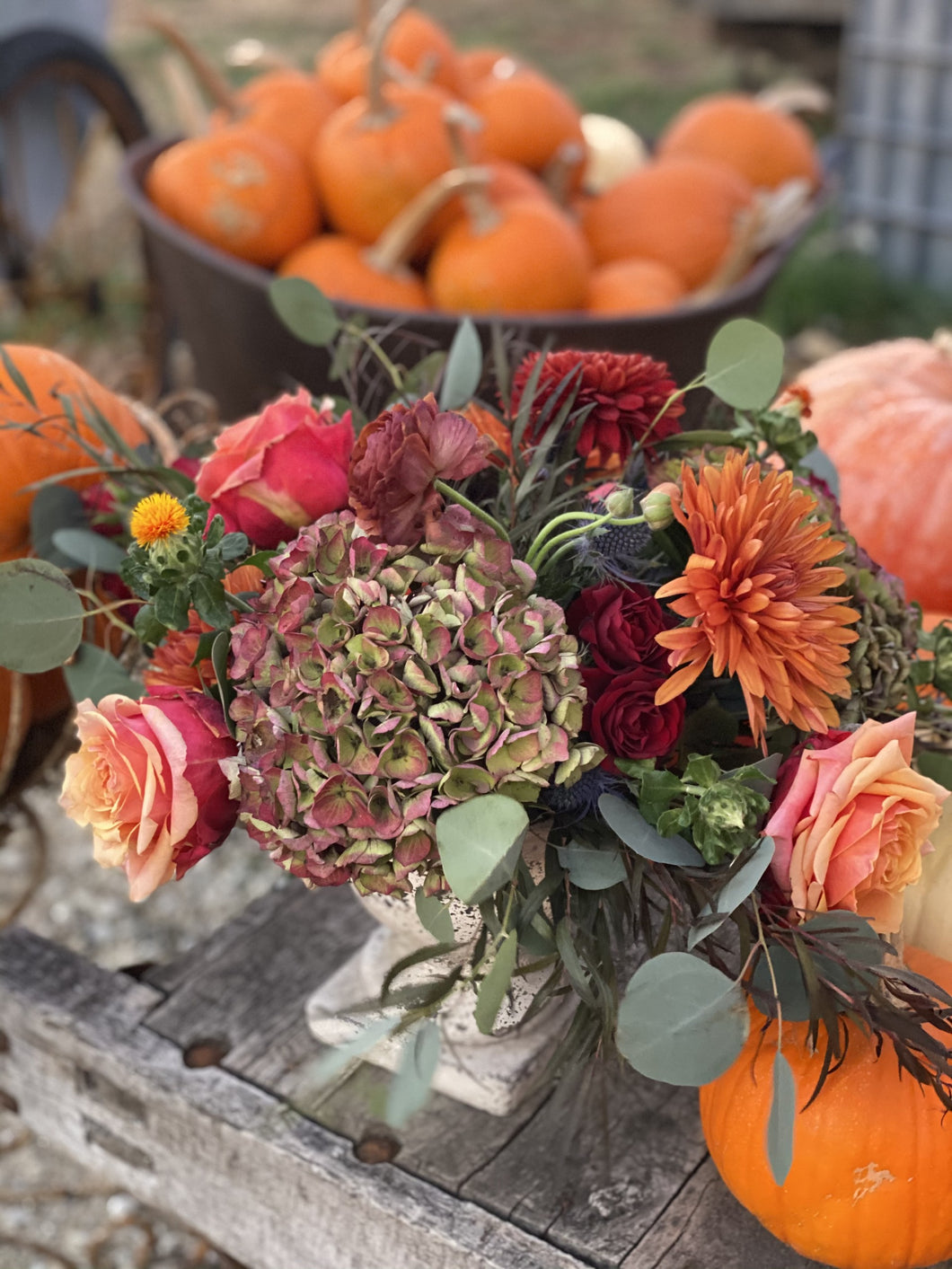 Thanksgiving Centerpiece Workshop - Petite Centerpiece